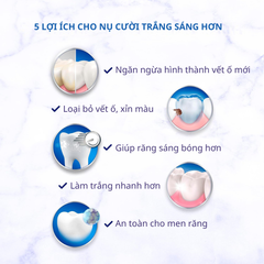 Kem Đánh Trắng Răng Crest Complete Plus Extra Whitening 153g