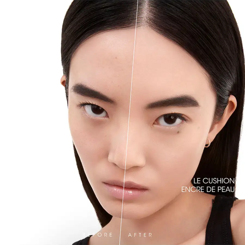Phấn Nước YSL Touche Eclat Glow-Pact Cushion High Cover Mesh Foundation Couture Collection SPF23 PA++ 12g