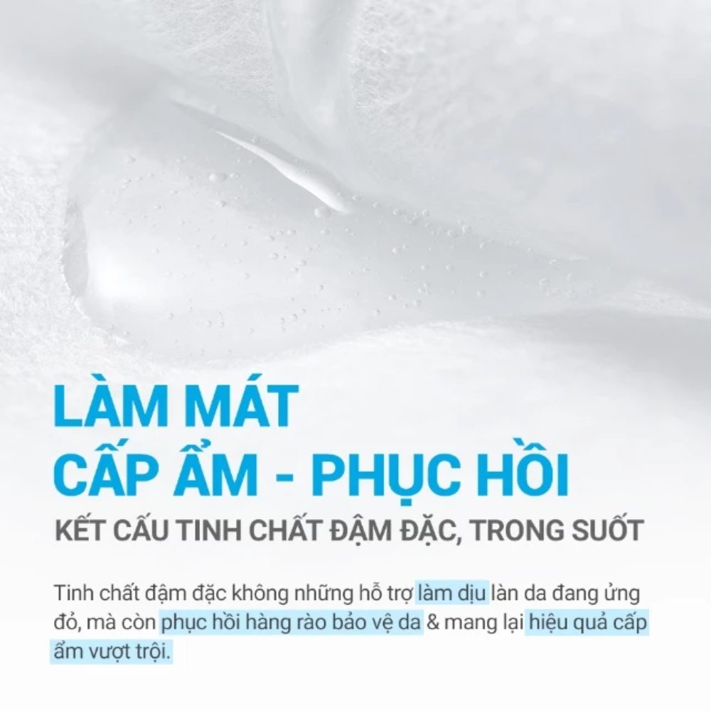Mặt Nạ Ngăn Ngừa Mụn Cell Fusion C Cica Cooling Mask 27g