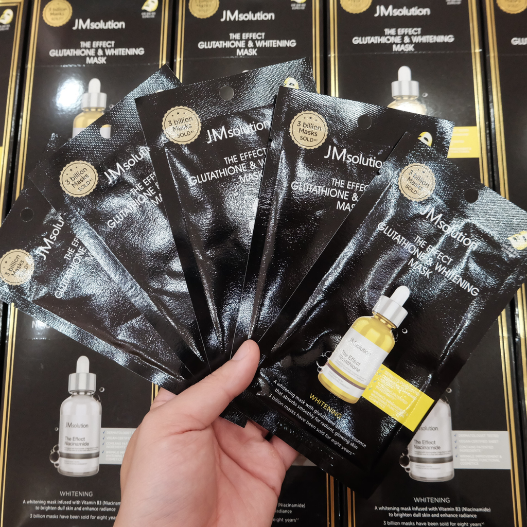 Mặt Nạ Dưỡng Da JMsolution The Effect Whitening Mask 24ml