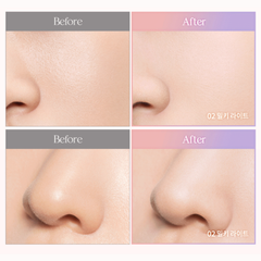 Phấn Phủ Hiệu Chỉnh Tone Da Dasique Correcting Finish Powder 17g