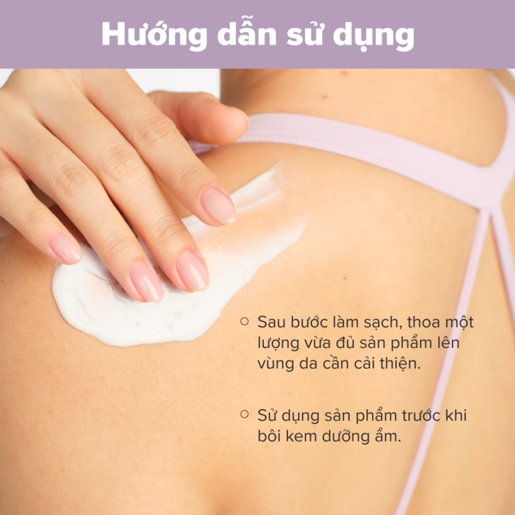 Kem Dưỡng Thể Hỗ Trợ Giảm Mụn Làm Mịn Da Paula's Choice 2% BHA Body Smoothing Spot Exfoliant 210ml
