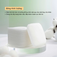 Bông Tẩy Trang La Soirée Premium Cotton