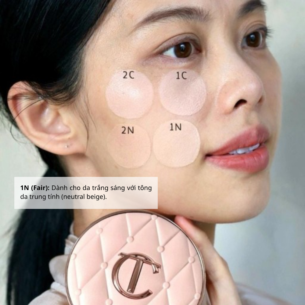 Phấn Nước Charlotte Tilbury Pillow Talk Beautifying Cushion Foundation 12g