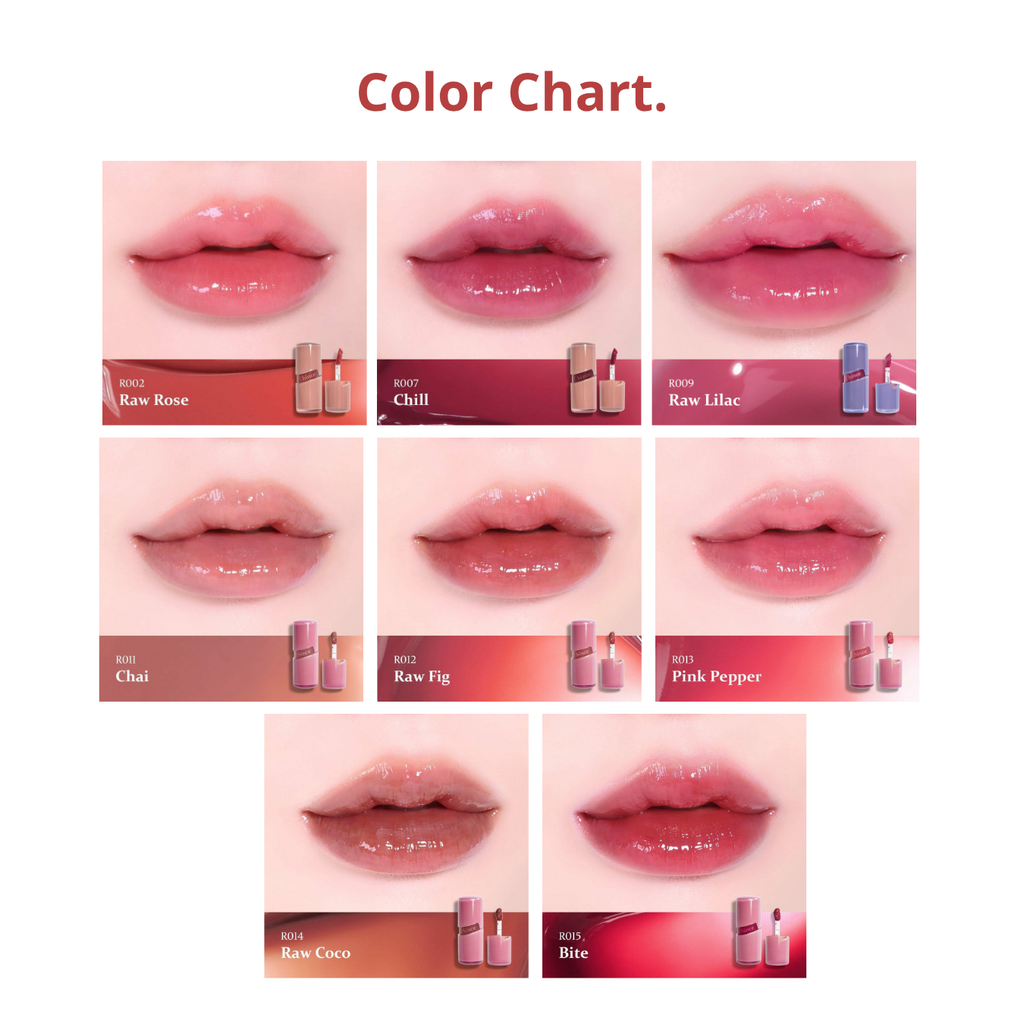 Son Gel Tint Hince Raw Glow Gel Tint 4ml