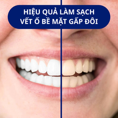 Kem Đánh Răng Crest 3D White Brilliance Toothpaste 130g