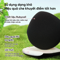 Set 8 Bông Mút Trang Điểm Tự Xé Amortals Picking Puff-Hydro Edition