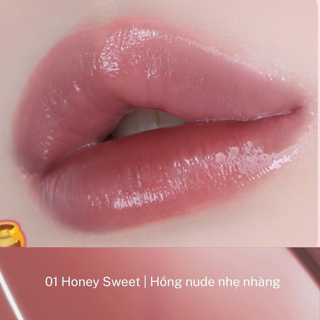 Son Tint Bóng Bbia Water Fit Tint 4g