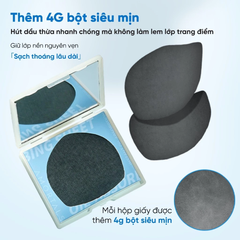 Giấy Thấm Dầu Kiểm Soát Dầu Nhờn Amortals Oil-Blotting Paper