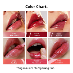 Son Tint Bóng Hince Mood Enhancer Water Liquid Glow 4ml