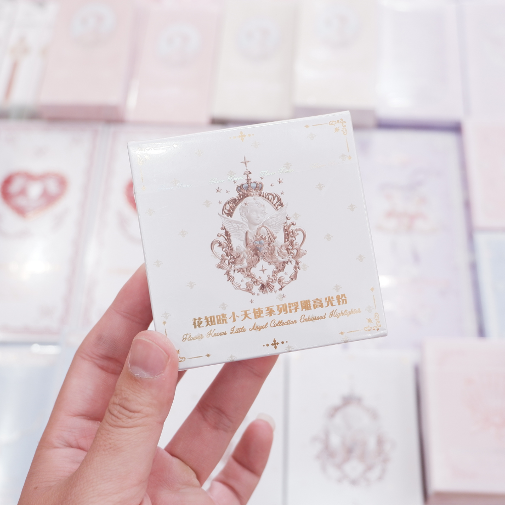 Phấn Bắt Sáng Flower Knows little Angel Collection Embossed Highlighter 8g