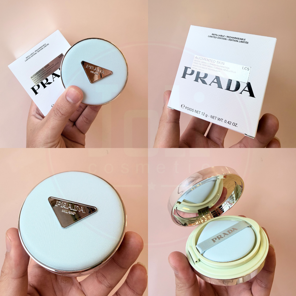 Phấn Nước Prada Augmented Skin Reveal Mesh Cushion Foundation SPF50+ PA+++ 12g