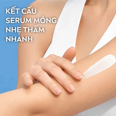 Serum Dưỡng Thể Sáng Da Mờ Thâm Nám Nivea Extra Bright 10 Super Vitamins & Skin Foods Glow Perfection Body Serum 300ml