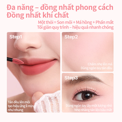Son Kem Bùn Mooekiss Velvet Lip Mud 3g