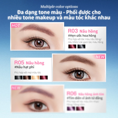 Mascara Lông Mày Rock Sweet Stereoscopic Eyebrow Shape 4.5g