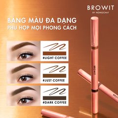 Bút Trang Điểm Mắt Và Mày Browit Duo Brow And Eyeliner 0.55ml