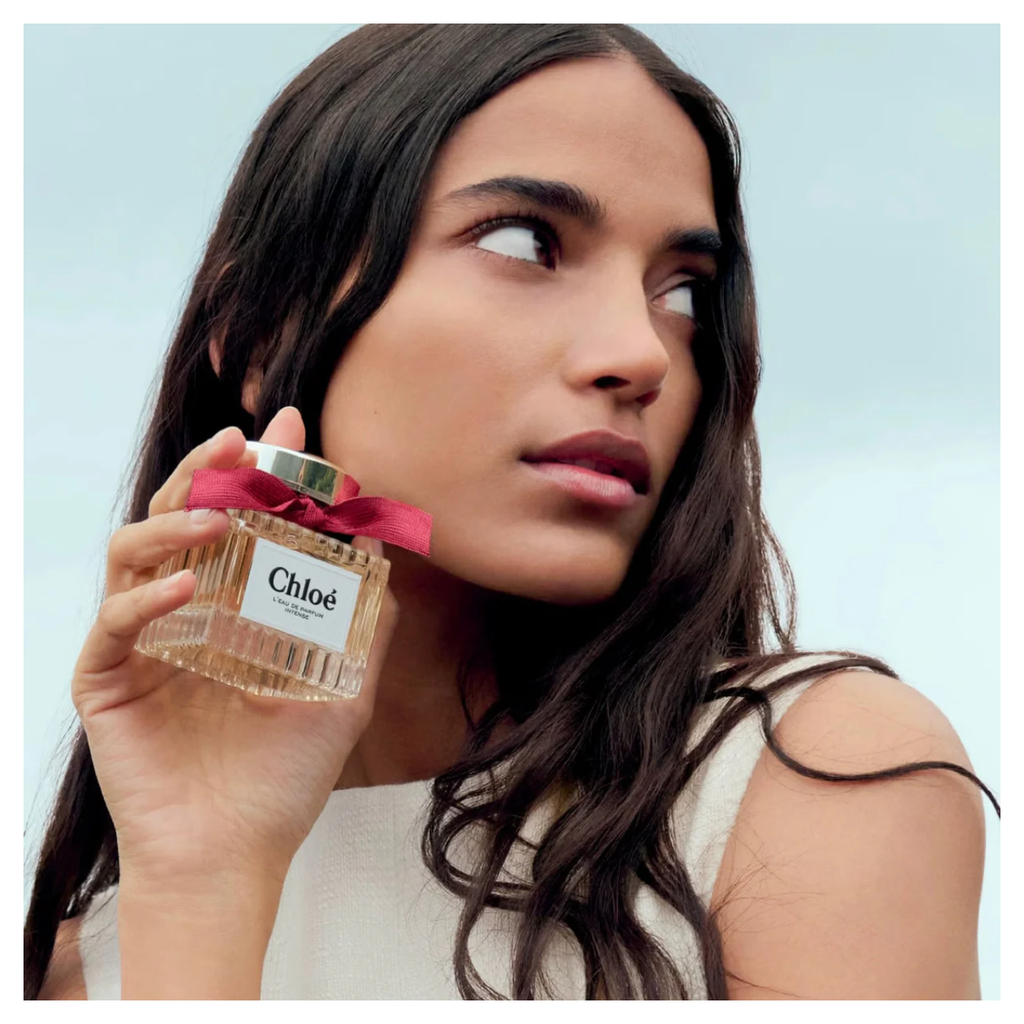 Set Nước Hoa Nữ Chloe L'Eau De Parfum Intense (EDP 100ml + EDP 5ml + Body Lotion 100ml)