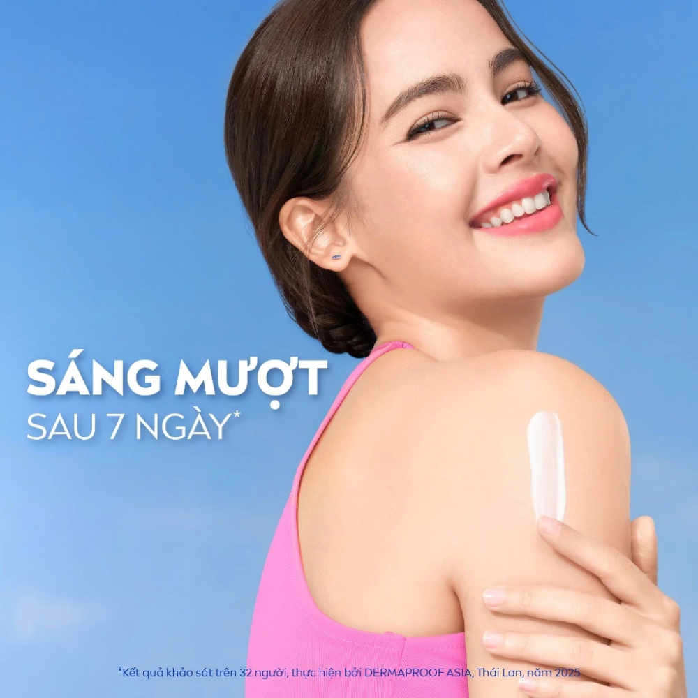 Sữa Dưỡng Thể Giúp Hỗ Trợ Sáng Da Ban Đêm Nivea Extra Bright Night Nourish Body Lotion