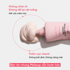 Kem Chống Nắng Nâng Tone beplain Sunmuse Tone Up & Correcting Sunscreen Peach Pink SPF50+ PA++++ 50ml