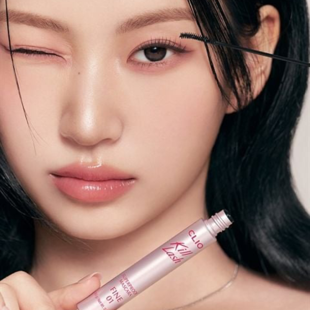 Mascara Chuốt Mi Cong Tự Nhiên Clio Kill Lash Superproof Mascara Fine 6.5g