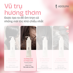 Dầu Gội Phục Hồi Dưỡng Ẩm Tóc Adolph Essential Oil Scented Shampoo Nourish & Repair 248ml
