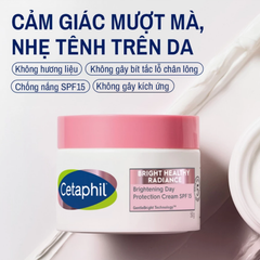 Kem Dưỡng Ẩm Làm Sáng Da Cetaphil Bright Healthy Radiance 50g