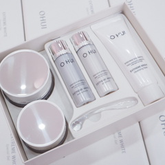 Bộ Kem Dưỡng Trắng Da Ohui Extreme White Cream Special Set 5 Món
