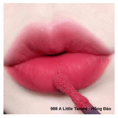 Son Kem & Má Hồng Mac Powder Kiss Lip + Cheek Mousse 5ml