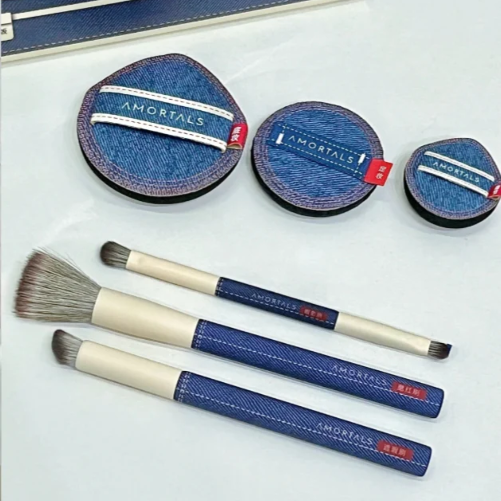 Bộ Cọ Mút Trang Điểm Amortals Just-The-One Beginner's Set