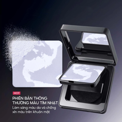 Phấn Phủ Dạng Nén Da Khô Carslan 2.0 Black Magnet Soft Focus Powder 8g (nắp đen)