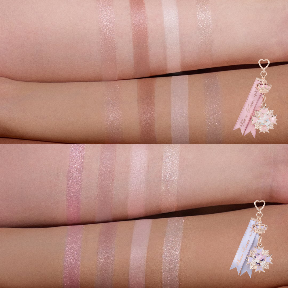 Bảng Mắt Flower Knows Knight Unicorn Collection Eyeshadow Palette 1.7g