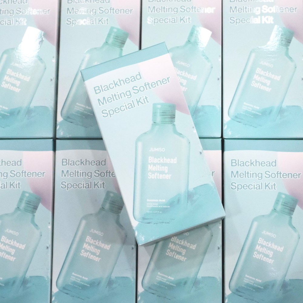 Dung Dịch Giảm Mụn Đầu Đen Jumiso Blackhead Melting Softener Special Kit 150ml