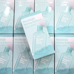 Dung Dịch Giảm Mụn Đầu Đen Jumiso Blackhead Melting Softener Special Kit 150ml