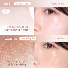 Nhũ Bắt Sáng Dạng Thỏi Hince True Dimension Radiance Balm 10g