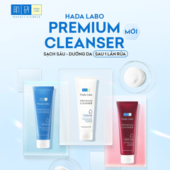 Sữa Rửa Mặt Hada Labo Premium Cleanser 100g