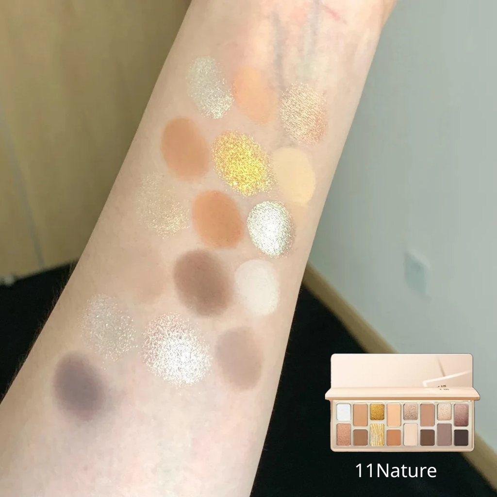 Bảng Phấn Mắt 16 Ô Cheeryep Eyeshadow Palette 16g