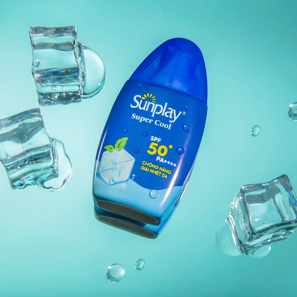 Sữa Chống Nắng Cho Mặt Và Toàn Thân Sunplay Super Cool SPF50+ PA++++ 30g
