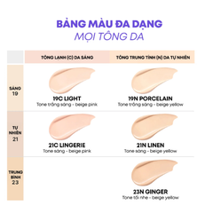 Phấn Nước Clio Kill Cover Mesh Blur Cushion SPF40 PA++ 15g (tặng kèm lõi)