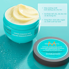 Kem Ủ Tóc Dưỡng Ẩm Sâu Moroccanoil Intense Hydrating Mask 250ml