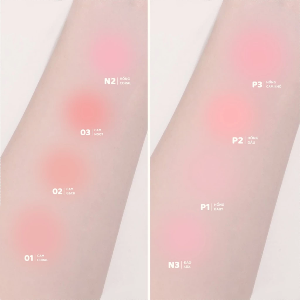 Phấn Má Hồng Vacosi Lolipop Blush Powder 5.6g