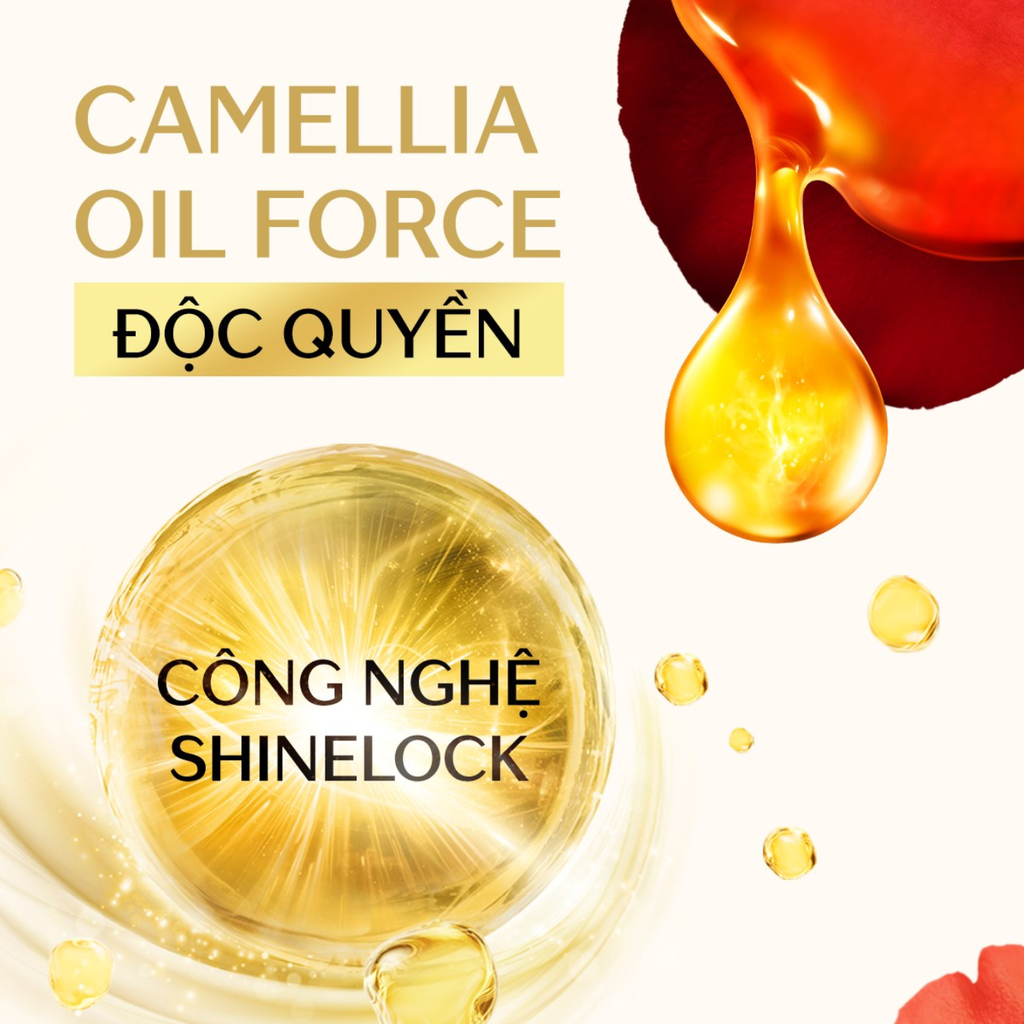 Dầu Gội Phục Hồi Hư Tổn Ngăn Rụng Tóc Tsubaki Premium Repair Shampoo 450ml