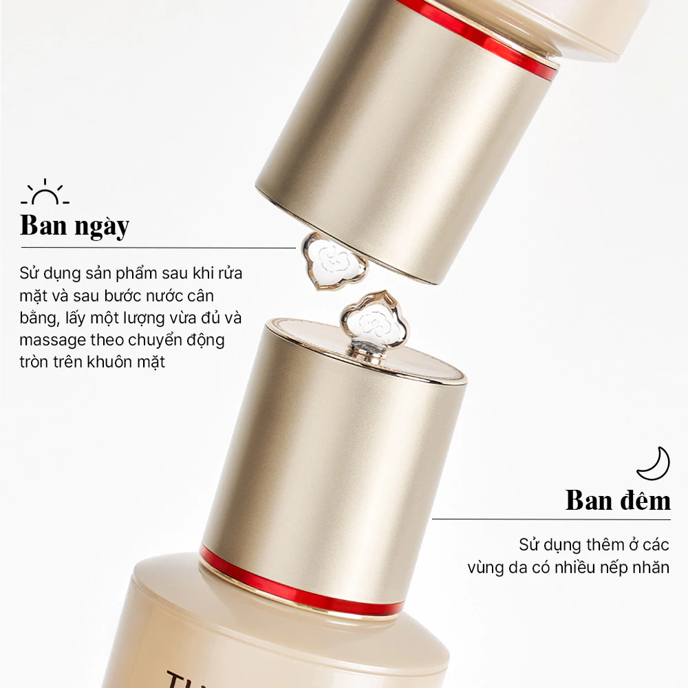 Bộ Dưỡng Da Ngừa Lão Hóa Chuyên Sâu The Whoo Bichup Ultimate Recovery NAD Discovery Set