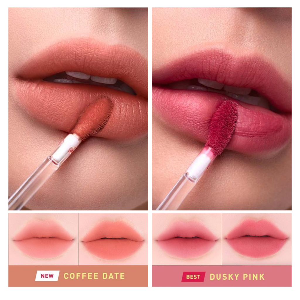 Son Kem Lì 3CE Velvet Lip Tint Plush 4g