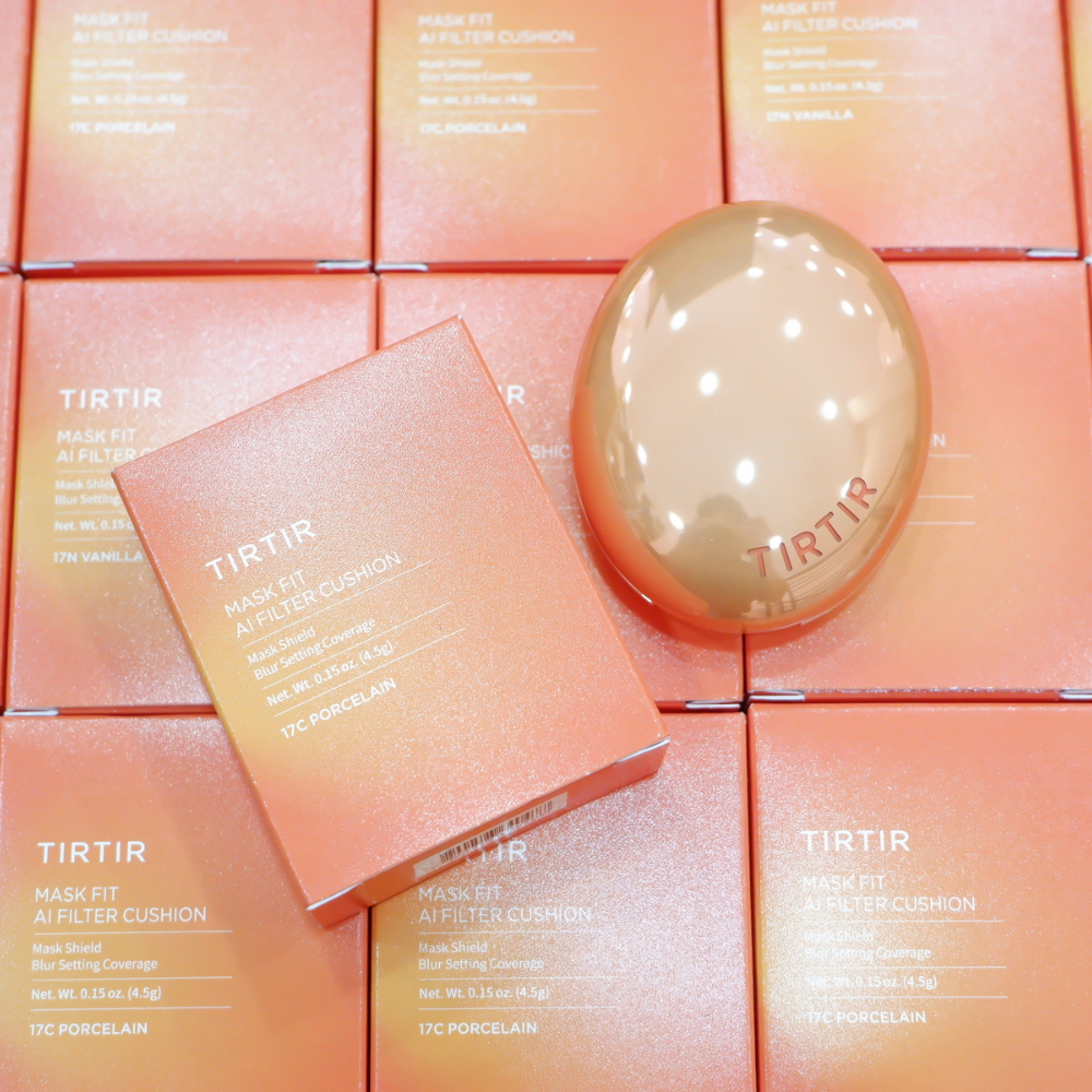 Phấn Nước Kiềm Dầu Tirtir Mask Fit AI Filter Cushion 4.5g