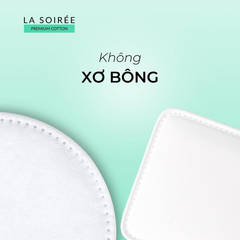 Bông Tẩy Trang La Soirée Premium Cotton