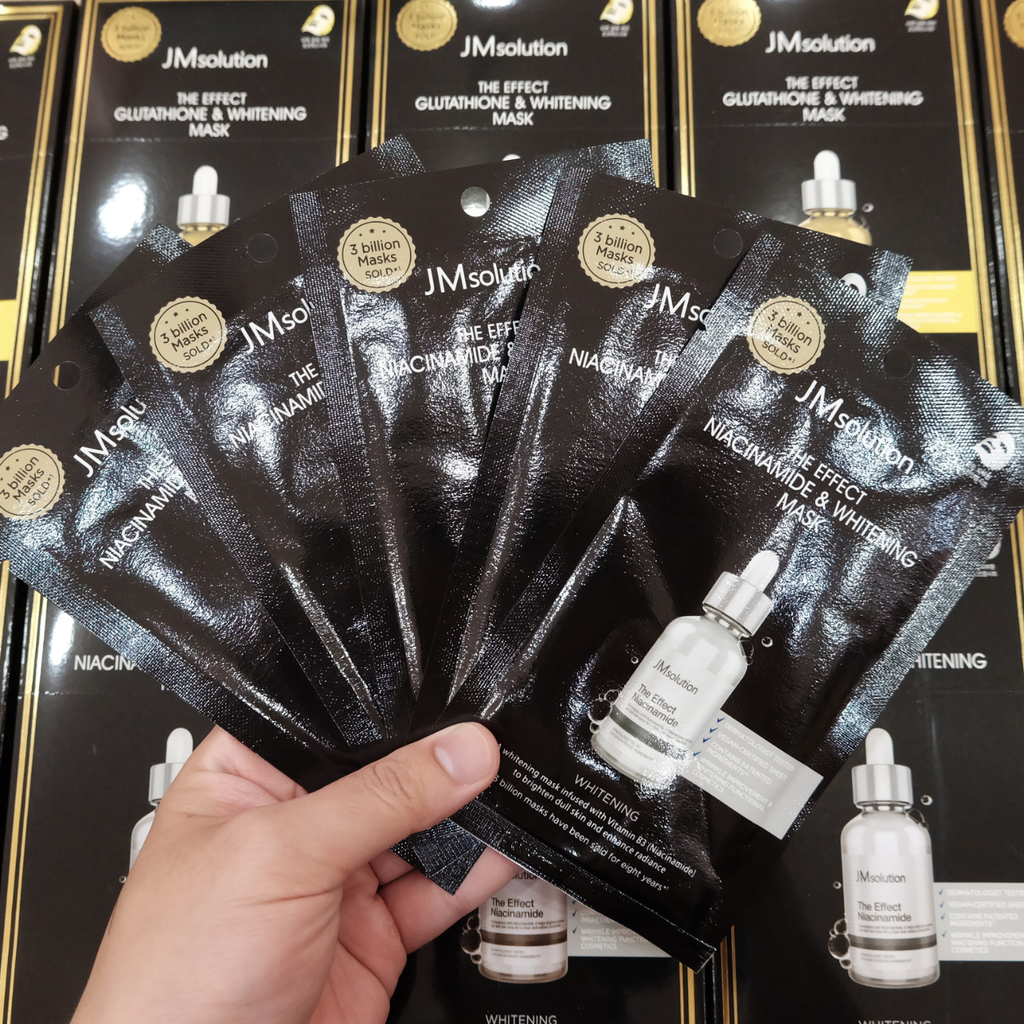 Mặt Nạ Dưỡng Da JMsolution The Effect Whitening Mask 24ml