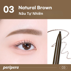 Chì Kẻ Mày Peripera Speedy Skinny Brow 0.05g