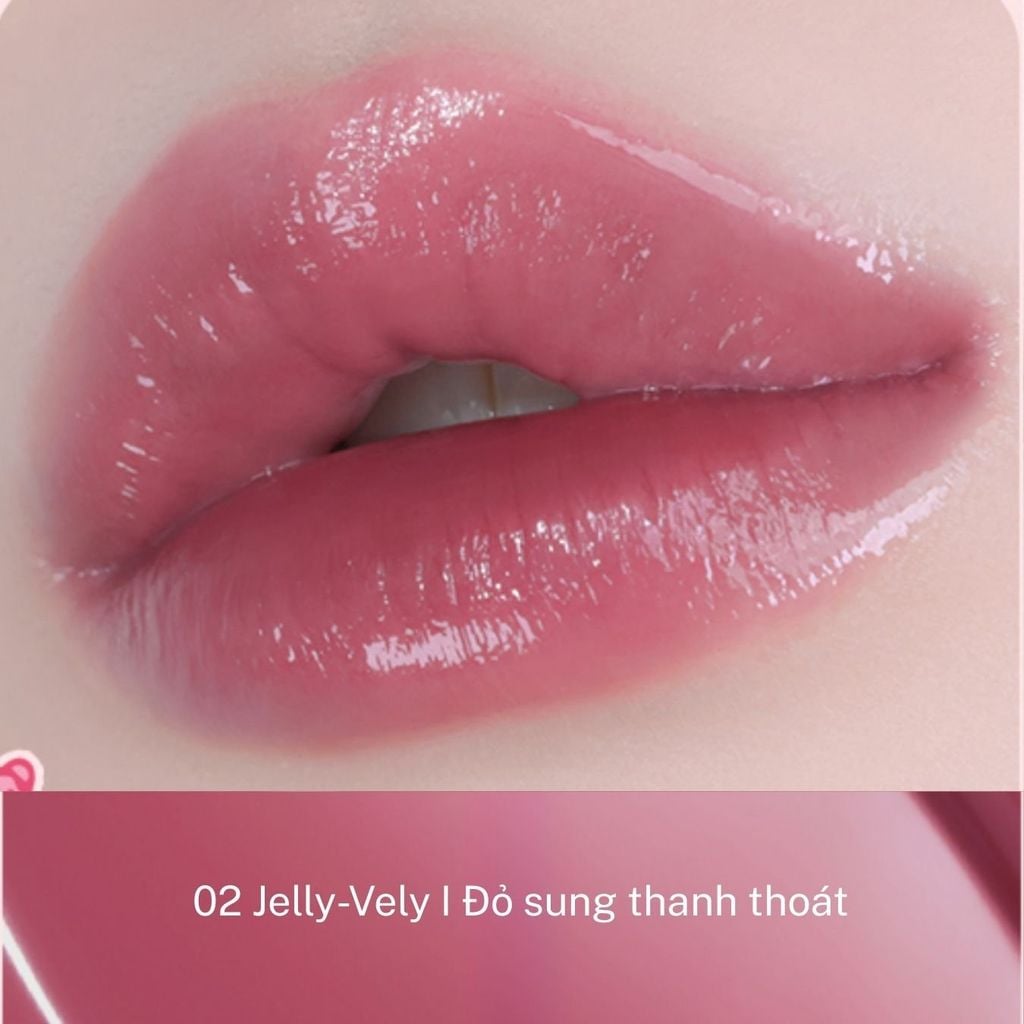 Son Tint Bóng Bbia Water Fit Tint 4g