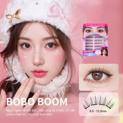 Lông Mi Giả Dạng Cụm Mlen Diary Nano-Bond Black Crystal 2.0