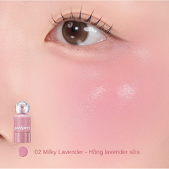 Phấn Má Hồng Dạng Kem Peripera Syrupy Tok Cheek 9g